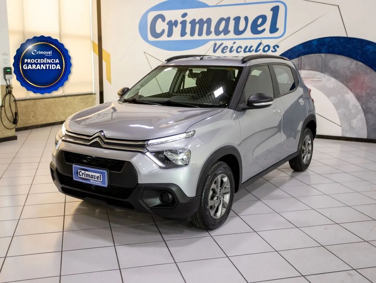 Citroen C3 Feel 1.0 Flex 6V 5P Mec. 2023