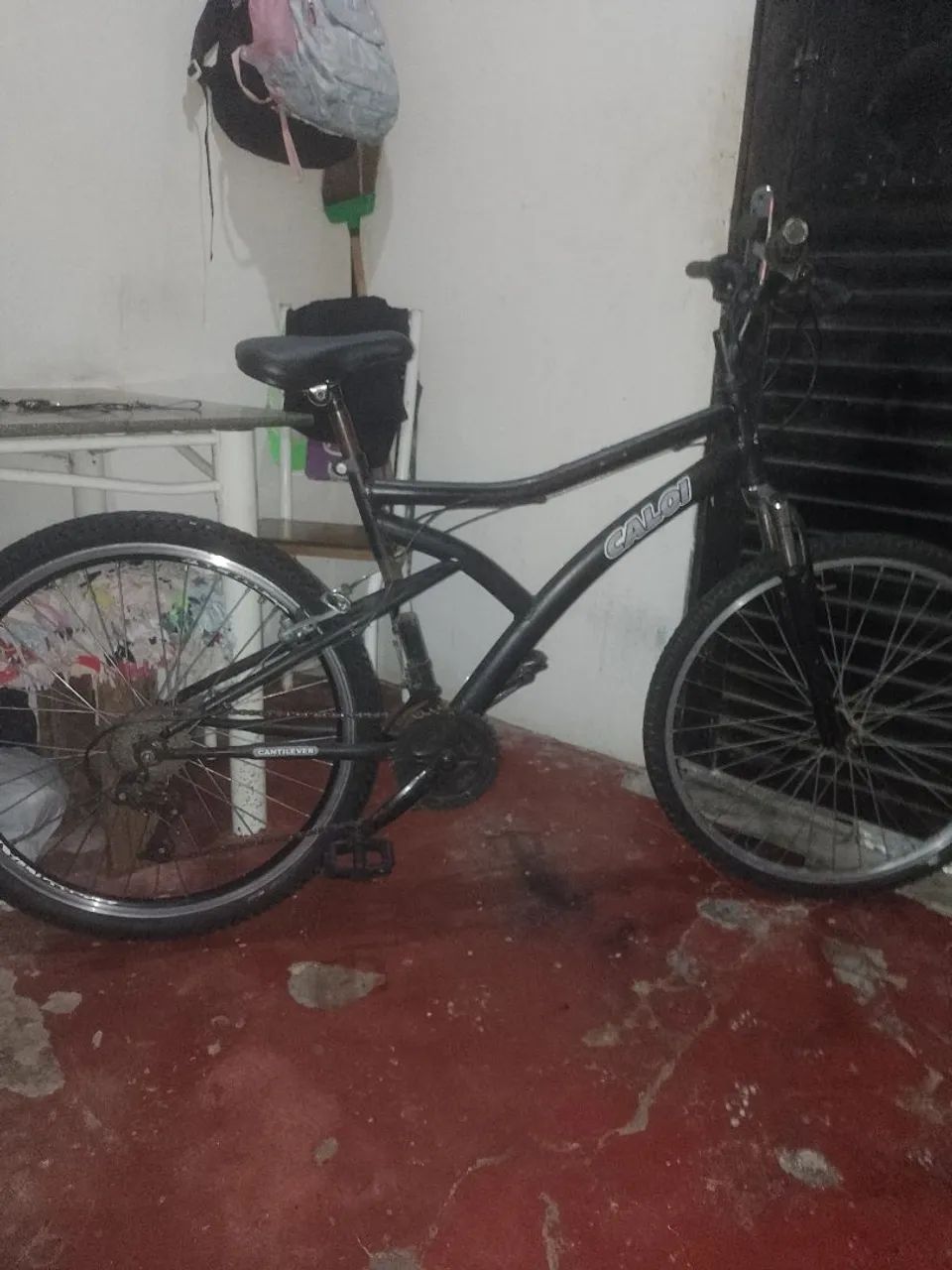 Bicicleta com amortecedor  - Foto 2