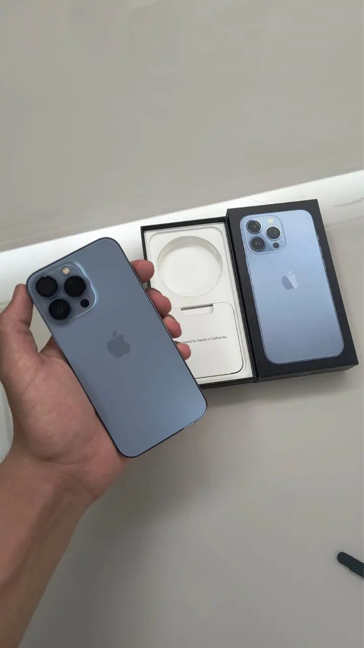 IPHONE 13 PRO 128gb único dono 100% original 