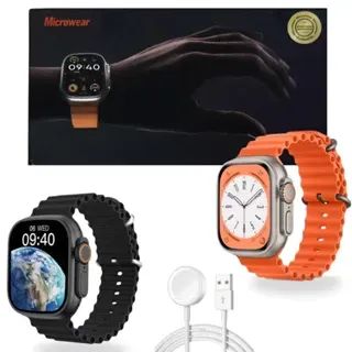 Smartwatch Microwear U9S Ultra Original Lançamento 2026 Com GPS NFC ((( ATUALIZADO ))) !!! - Foto 3