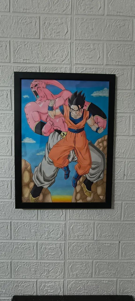 Dragon Ball Gohan x Boo