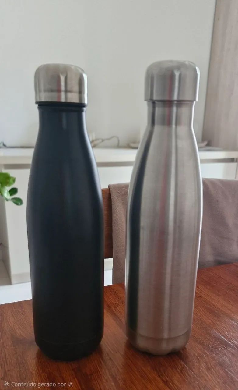 Garrafa térmica 