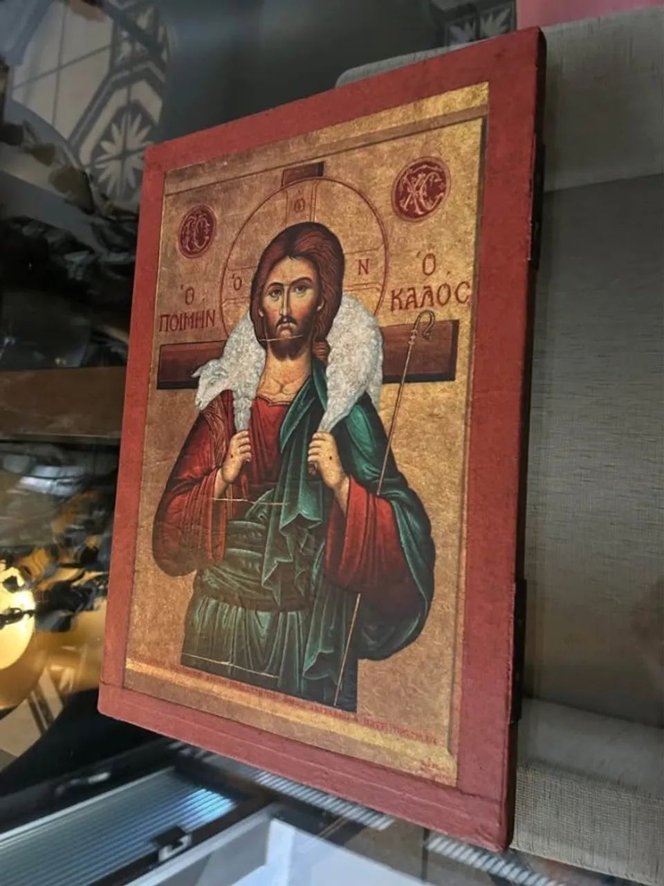 Ícone do Bom Pastor - Foto 4