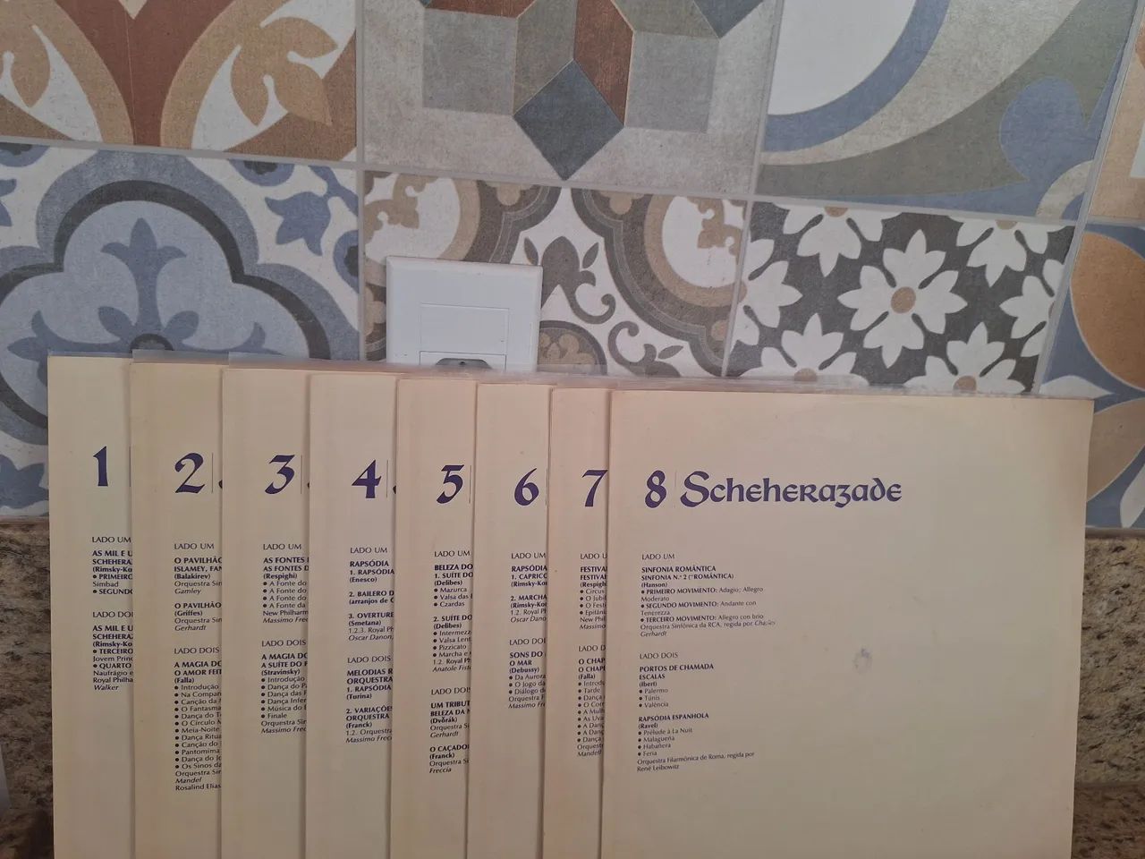 Box Vinil Scheherazade- 8 vinis - Foto 2