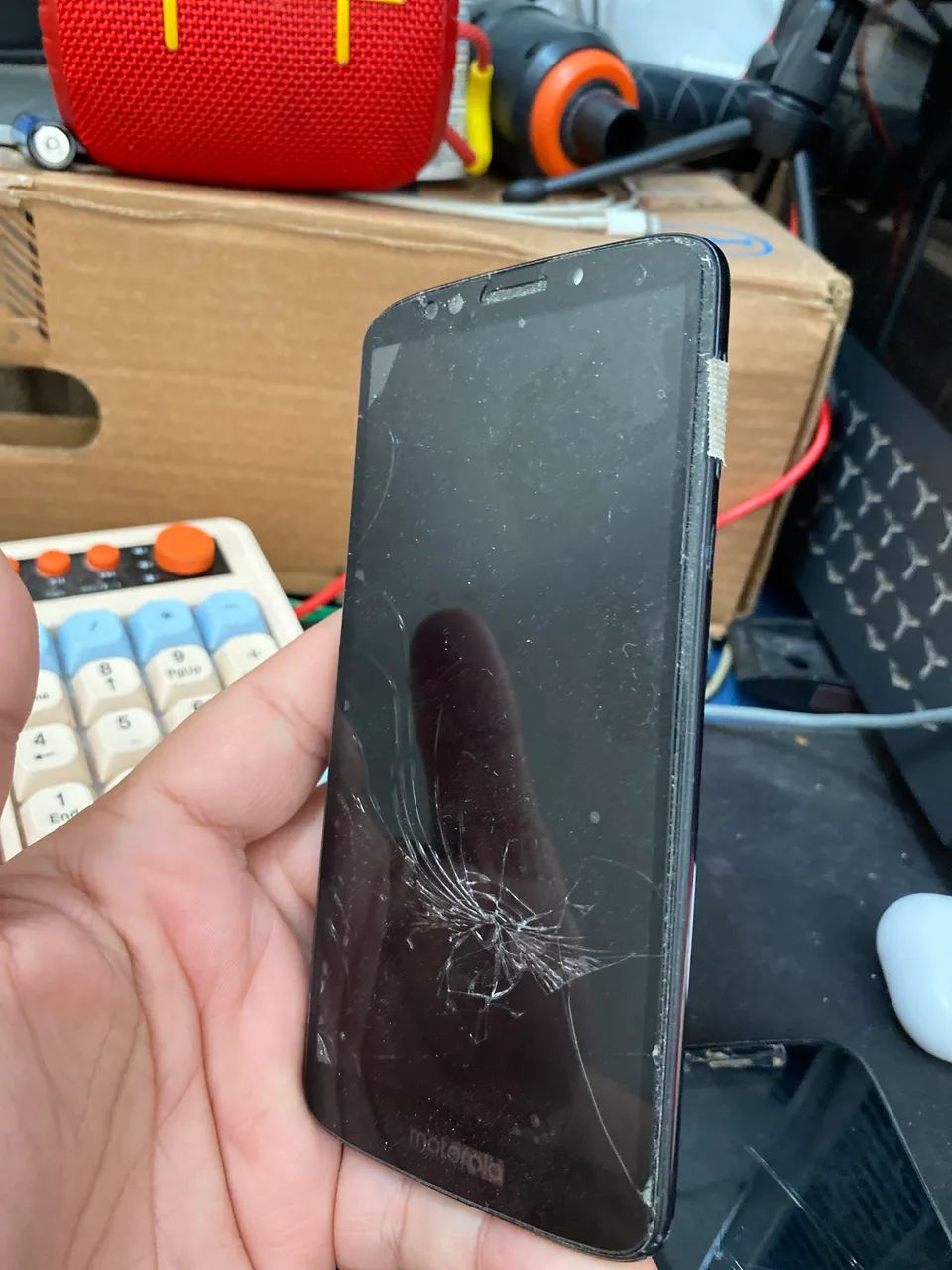 Celular para retirada de pecas moto g6 e g7 - Foto 5
