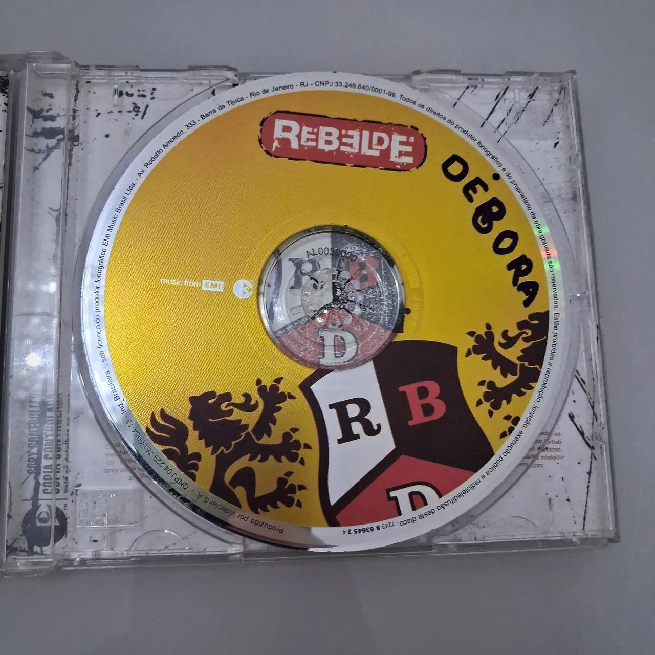 CD RBD Rebelde - Edição em Espanhol - Foto 3