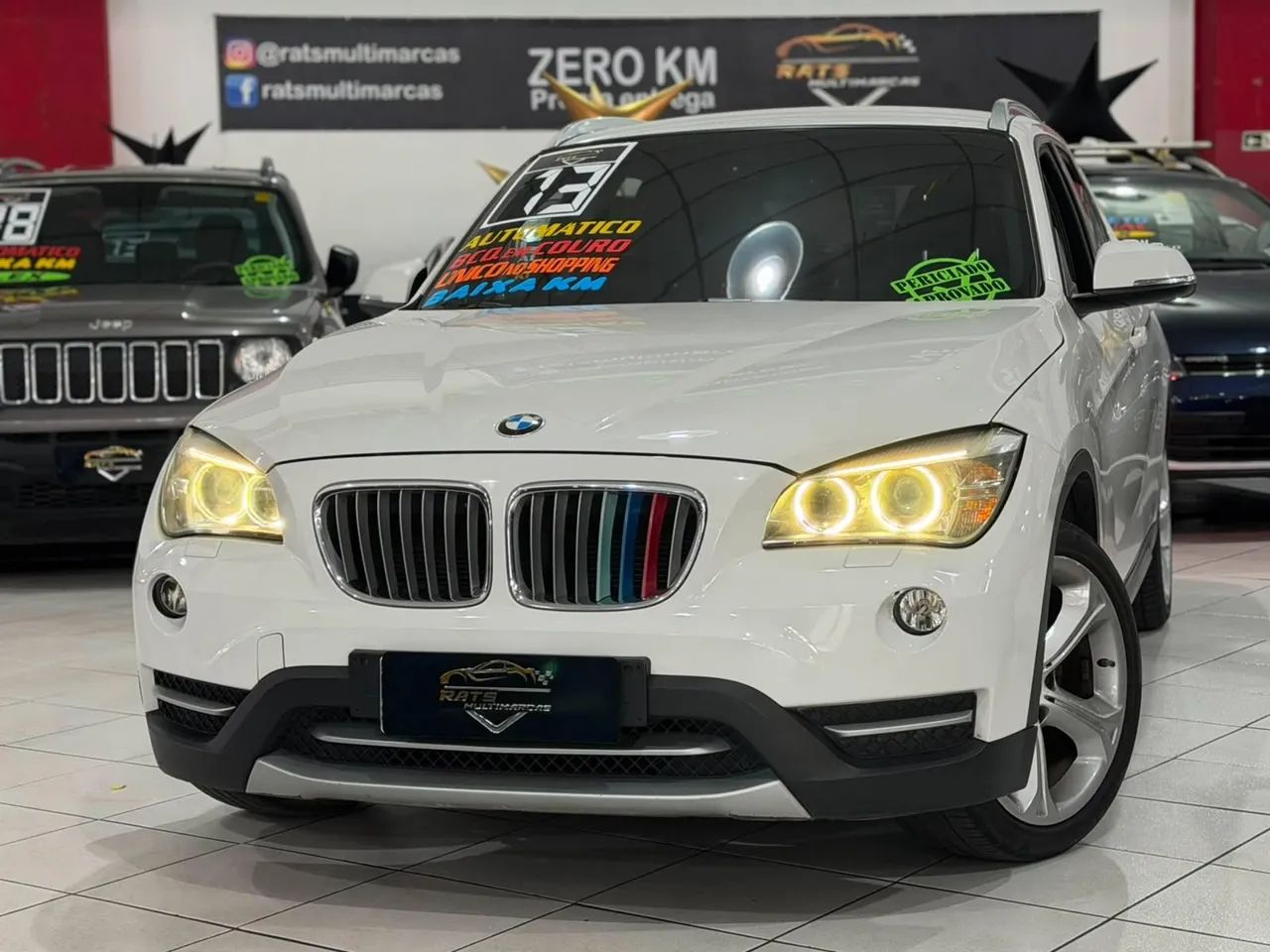 BMW X1 Sdrive 20I 2.0/2.0 TB Acti.flex Aut. 2013