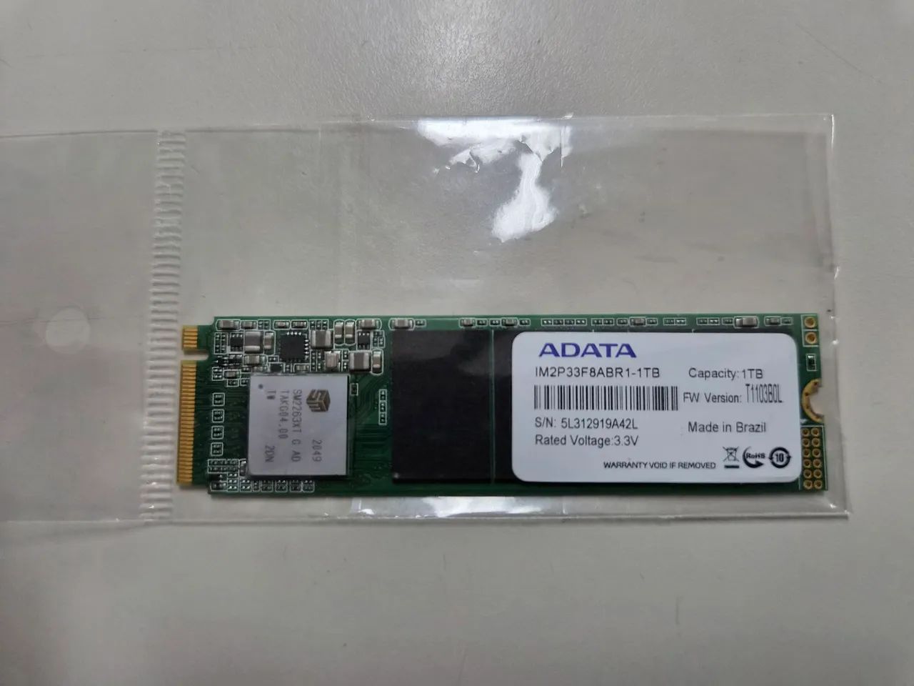 SSD NVMe 1Tb AData