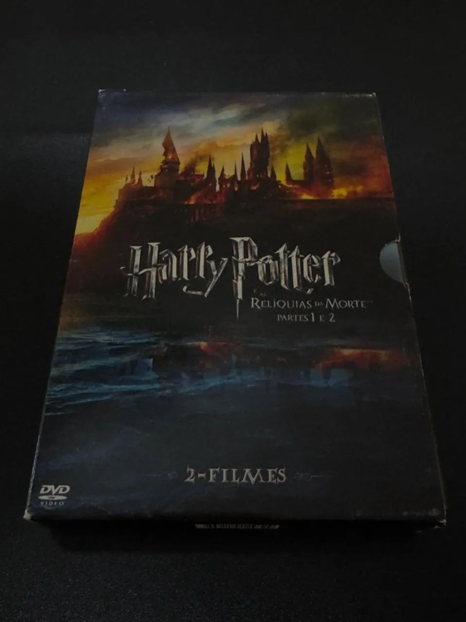 COLE ÇÃO COMPLETA HARRY POTTER EM DVD 2 BOX SETS 11 DISCOS 8 FILMES - Foto 4