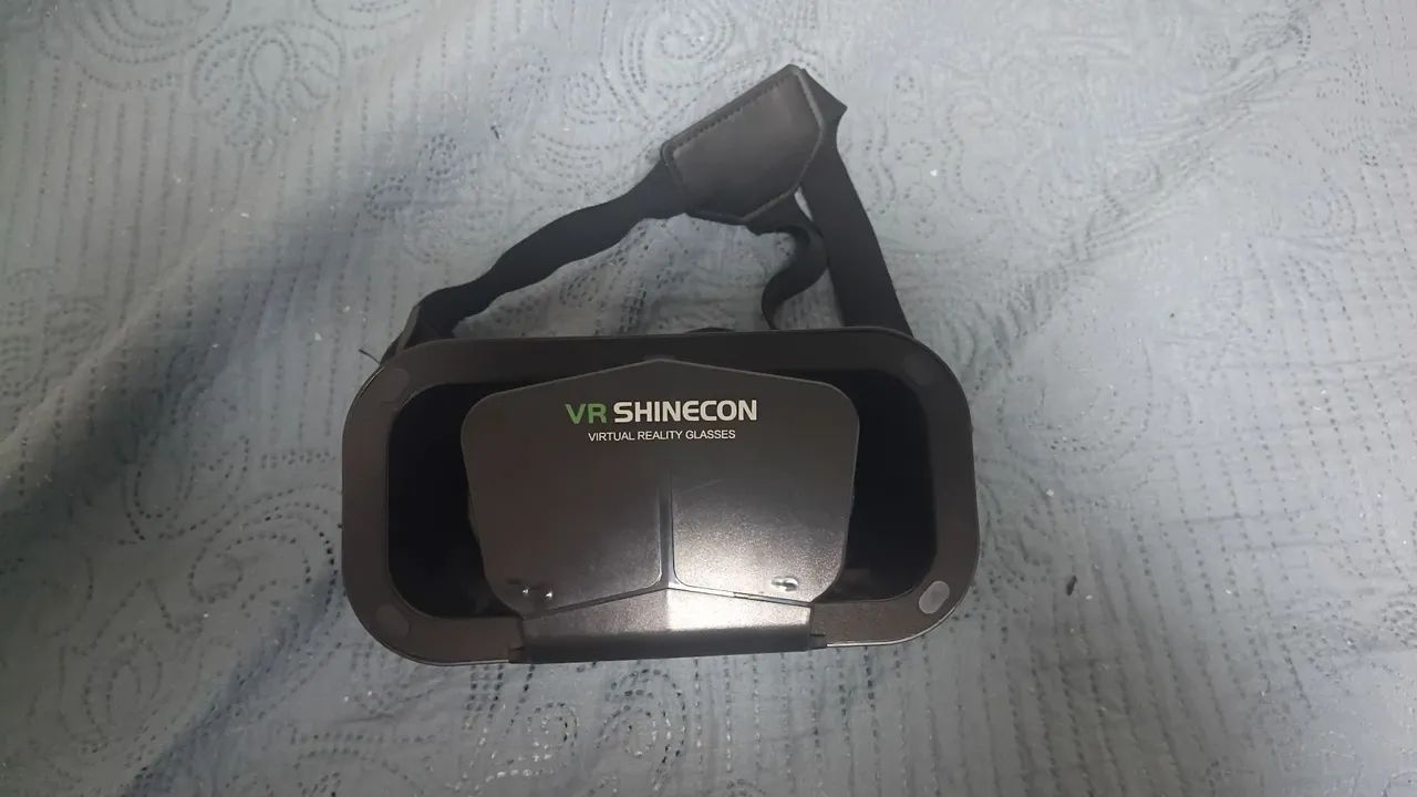 Óculos VR shinecon usado - Foto 2
