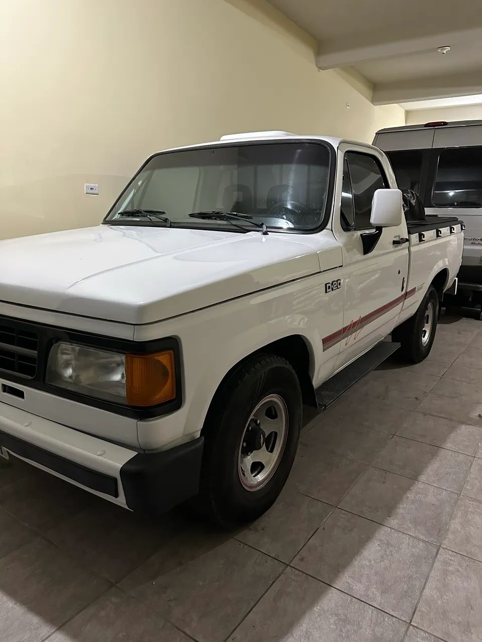 Chevrolet D-20 4.0 Champ/conquest/el Caminho Dies. 1995