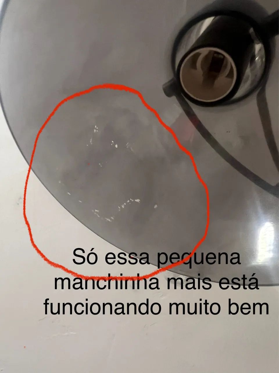 Venda-se luminária de mesa - Foto 2