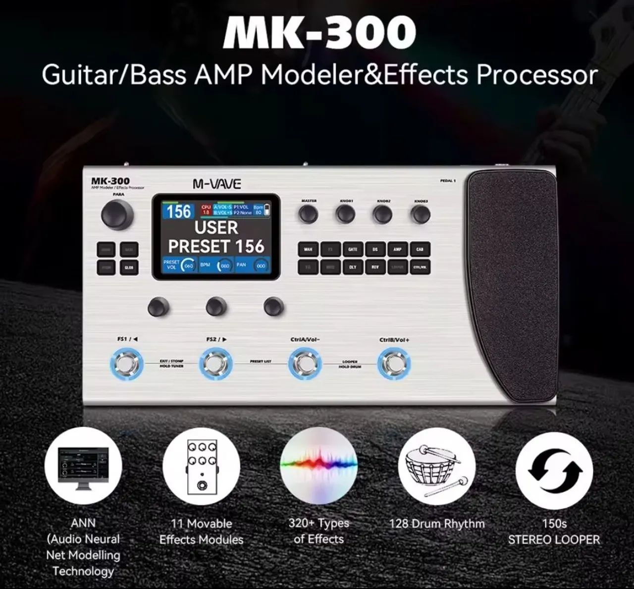 Mvave MK300 - Foto 2