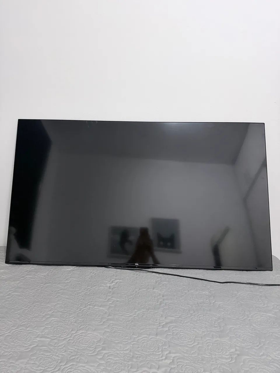 Smart tv 55? com defeito na tela - Foto 4