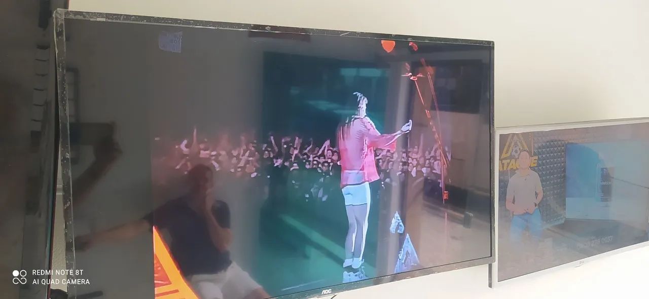 Tv smart 43 polegadas com wi-fi YouTube Net Flix sem defeito - Foto 3