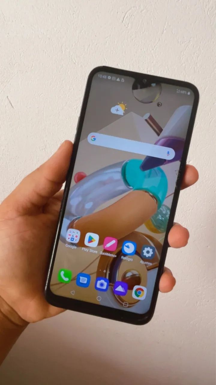 Vendo Celular LG K41S!!
