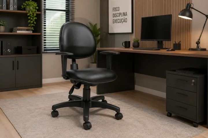 CADEIRA OPERATIVA BACK SYSTEM 