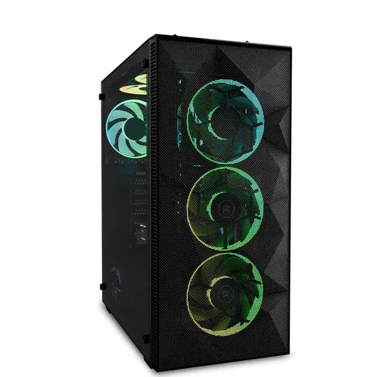 PC Gamer Intel Core i5 8GB SSD 240GB Monitor 27 Frete Grátis - Foto 4
