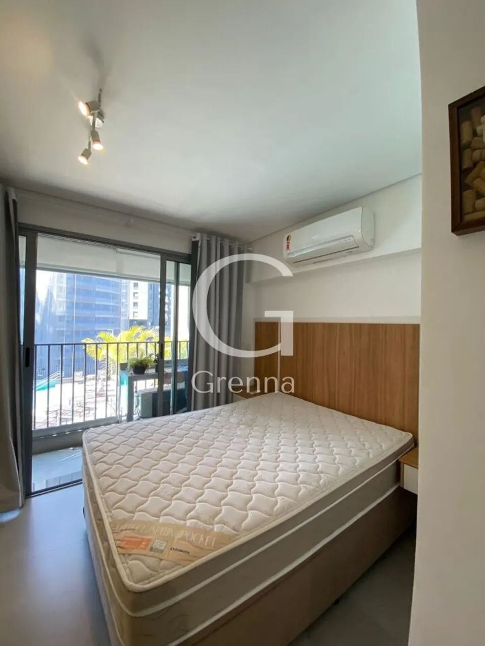 Studio para alugar com 33m² - Vila Madalena - Foto 3