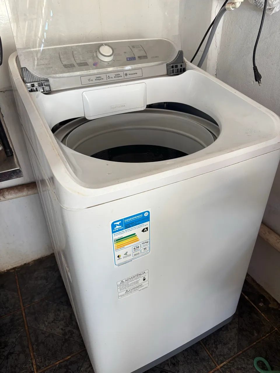 Maquina de lavar 12kg - Foto 4