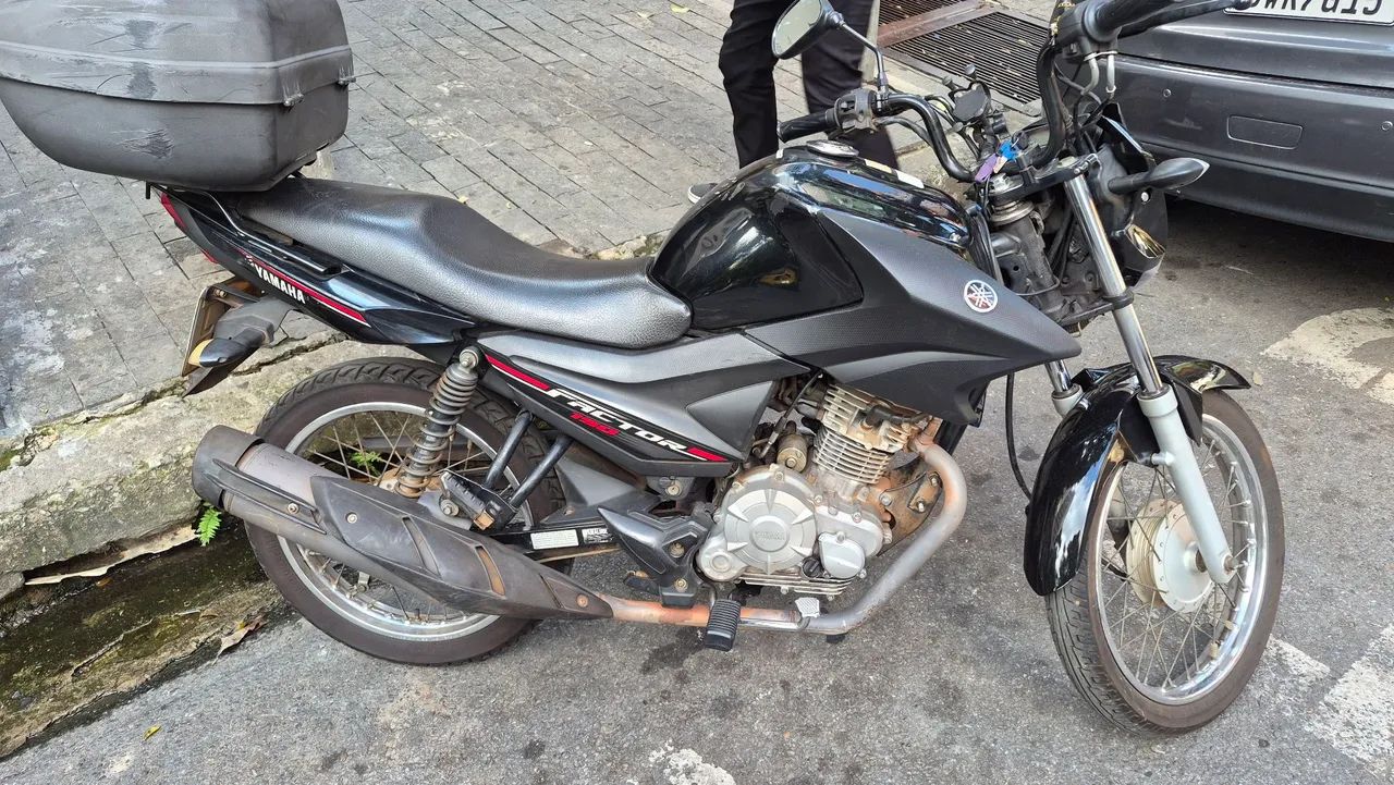 YAMAHA FACTOR 150 E 15/16 - EXCELENTE ESTADO - Foto 2