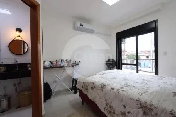 sobrado na vila alpina com 110m² 3 quartos e 3 vagas - Foto 5