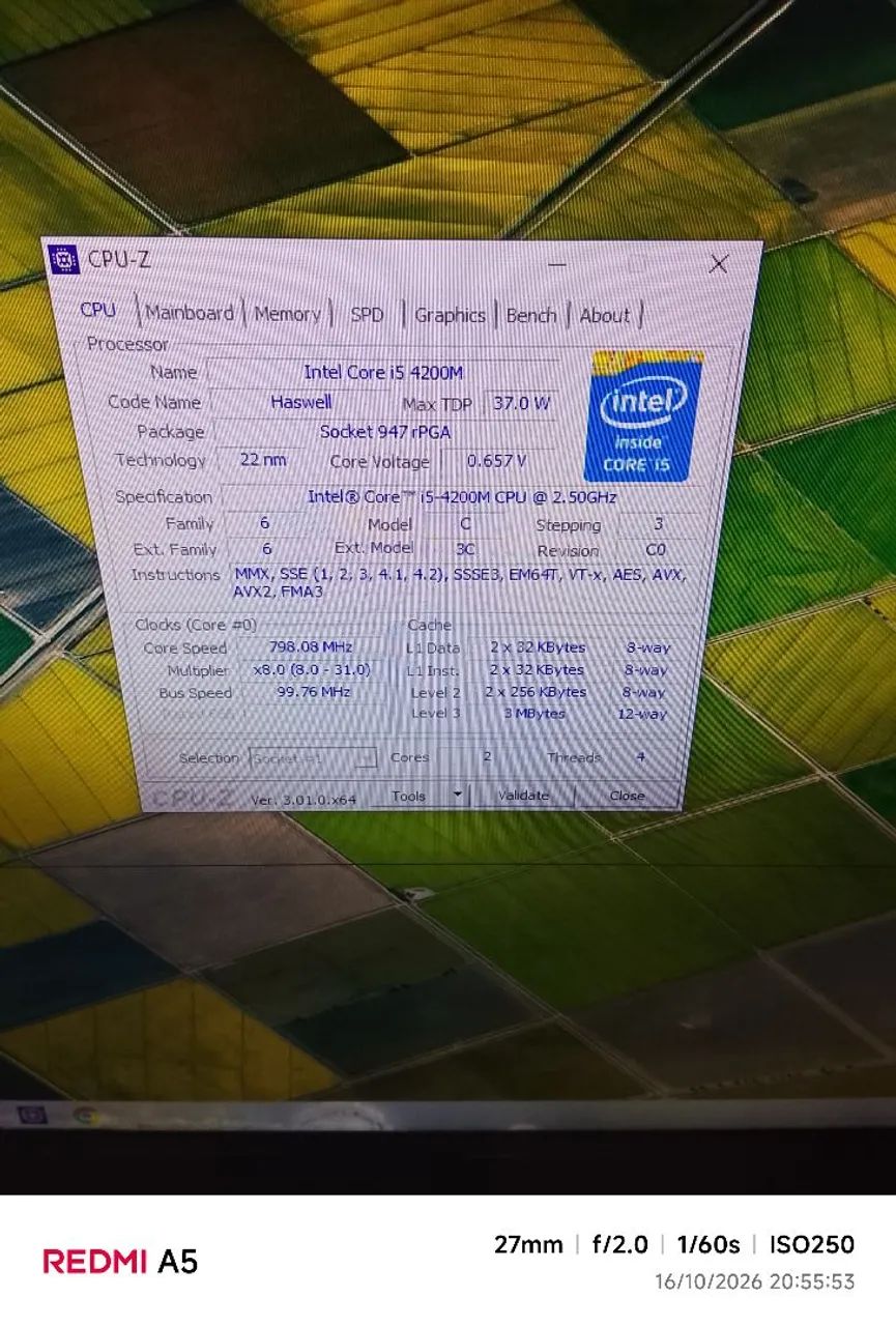 vendo computador completo i5 quarta geraçao com ssd e hd - Foto 2