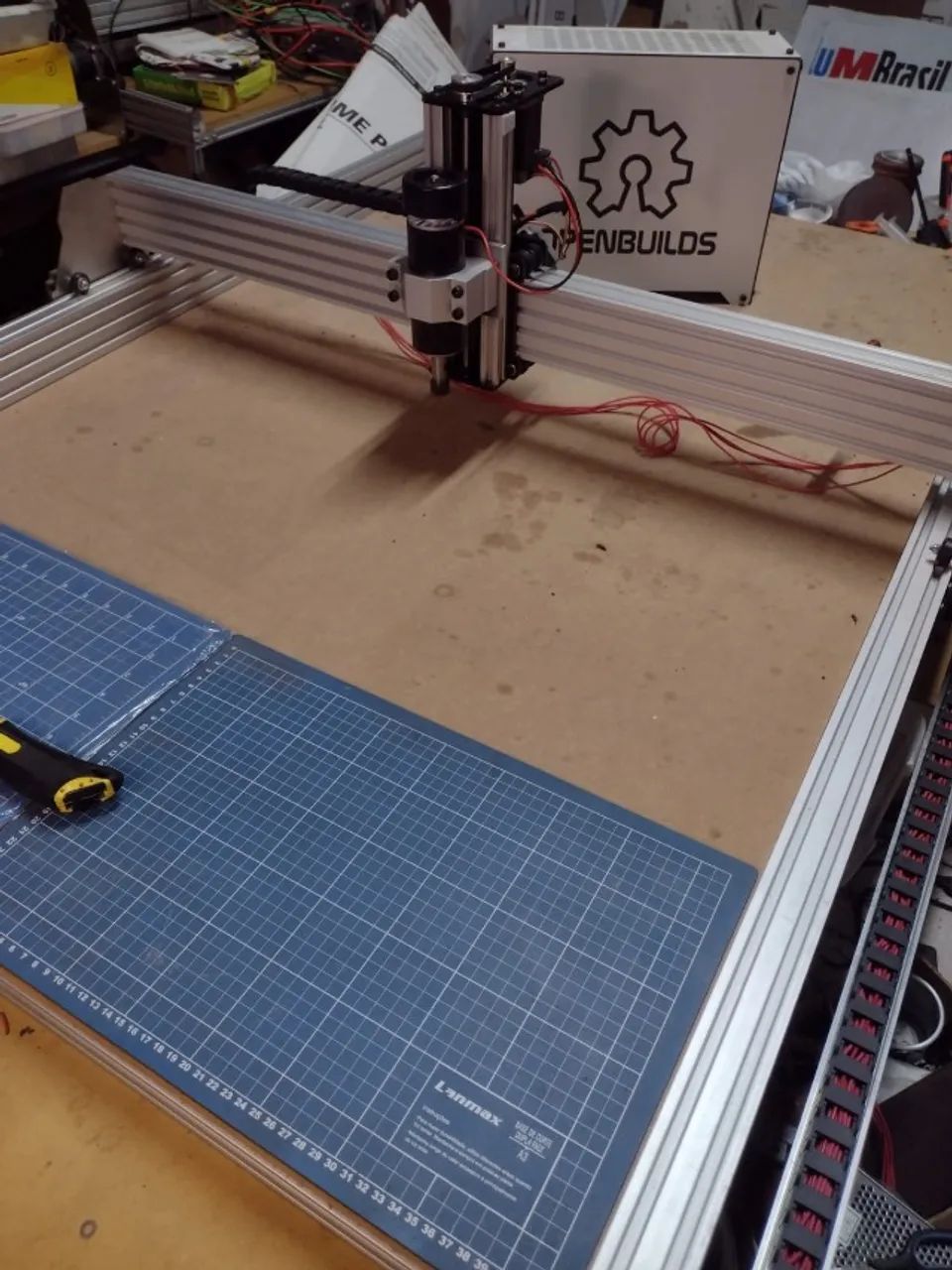 Cnc Router em aluminio inox sistema Vslot - Foto 5