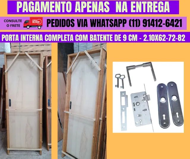 Porta cod T7H Interna completa 210 x 70-80 