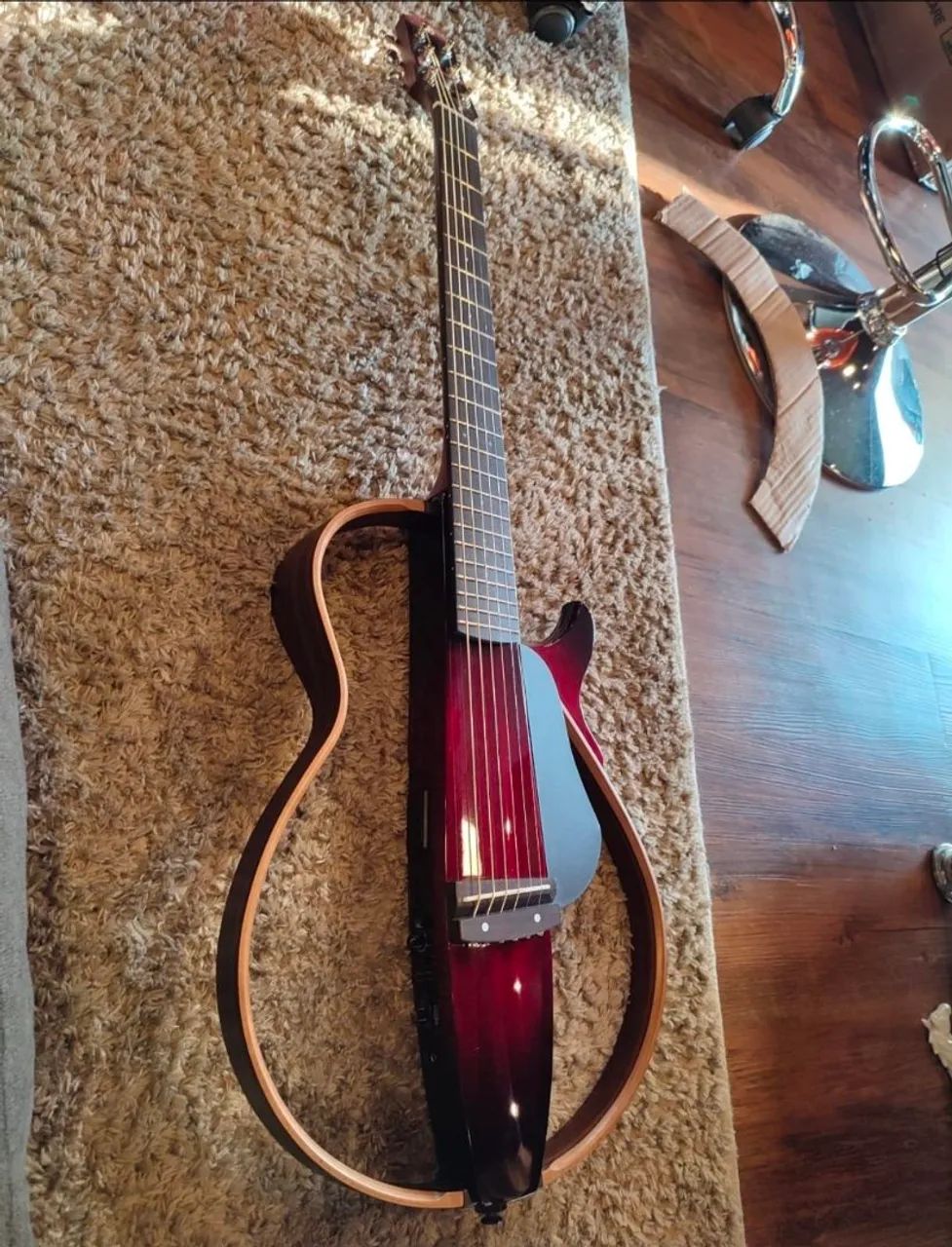 Violão silent yamaha aço