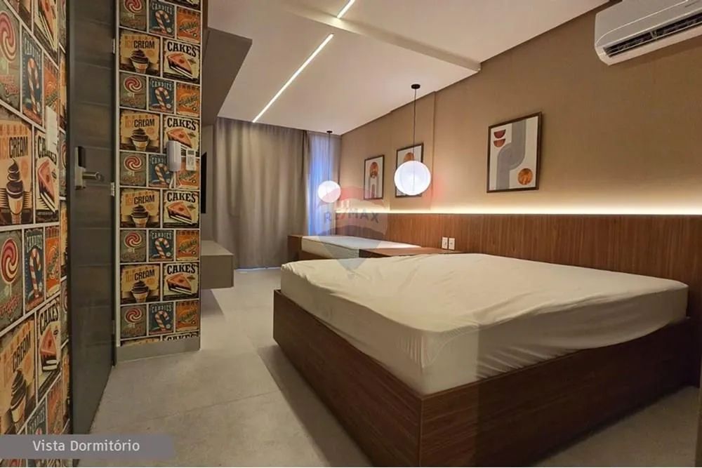 Apartamento studio para alugar, mobiliado, Intermares, Cabedelo - Grande João Pessoa - Foto 4