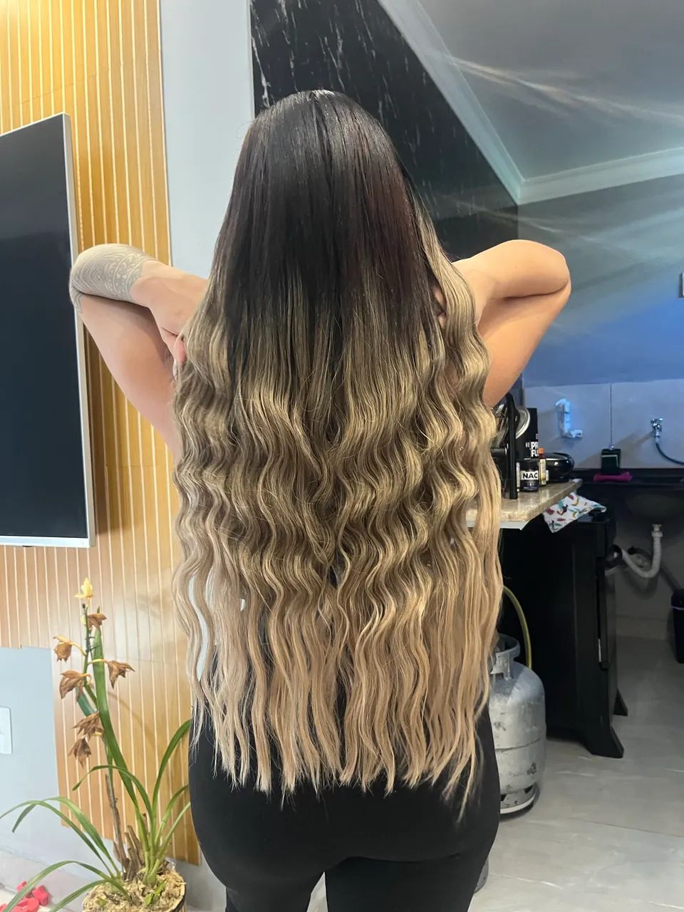 Aplicação de mega hair ? - Foto 2