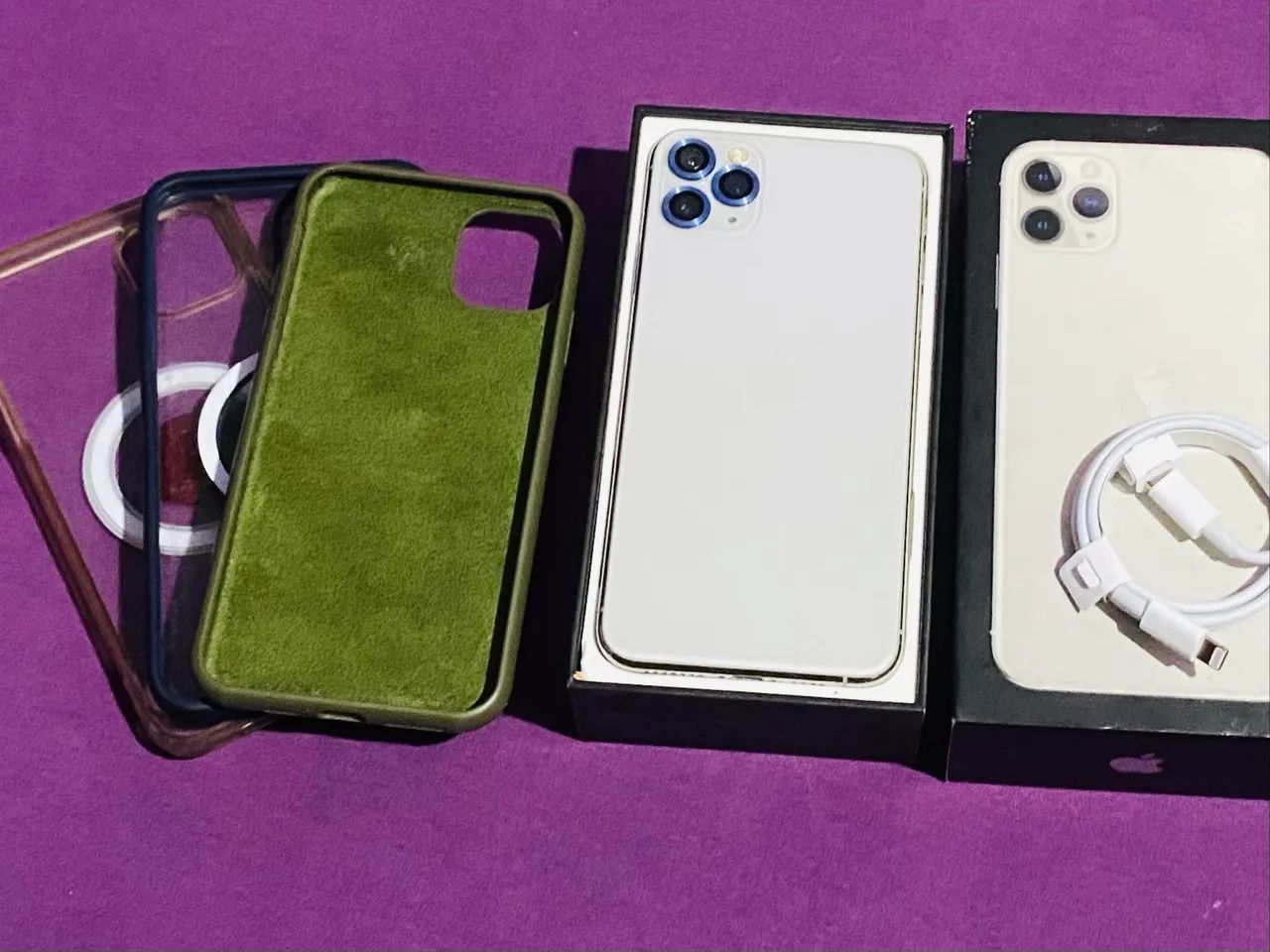 iPhone 11 Pro Max 256gb na caixa 