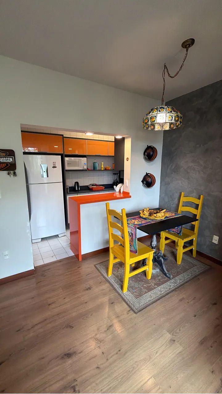 Quarto individual com linda vista