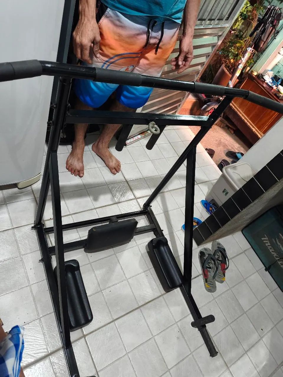 Barra fixa exercícios 150$ - Foto 2