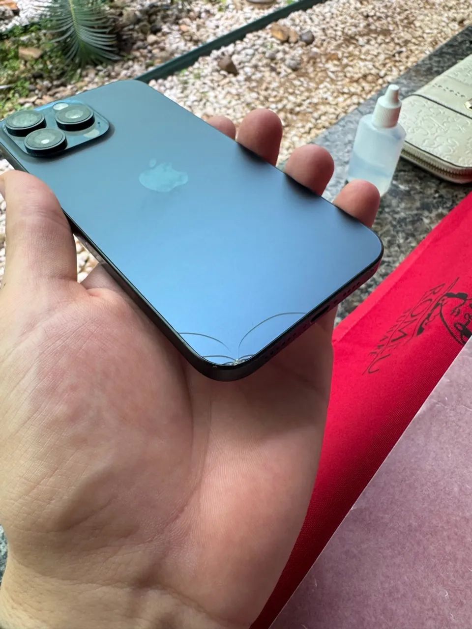 iPhone 15 ProMax 256GB - Azul  - Foto 5