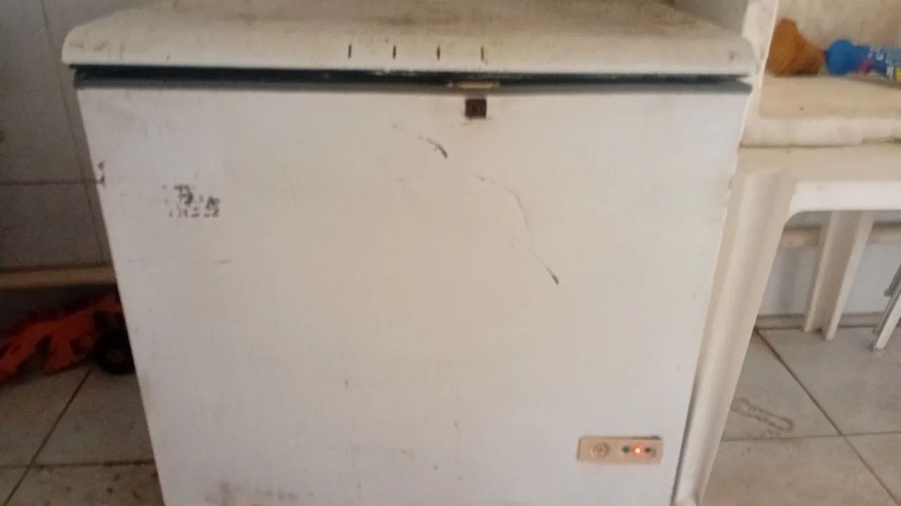 Freezer usada.