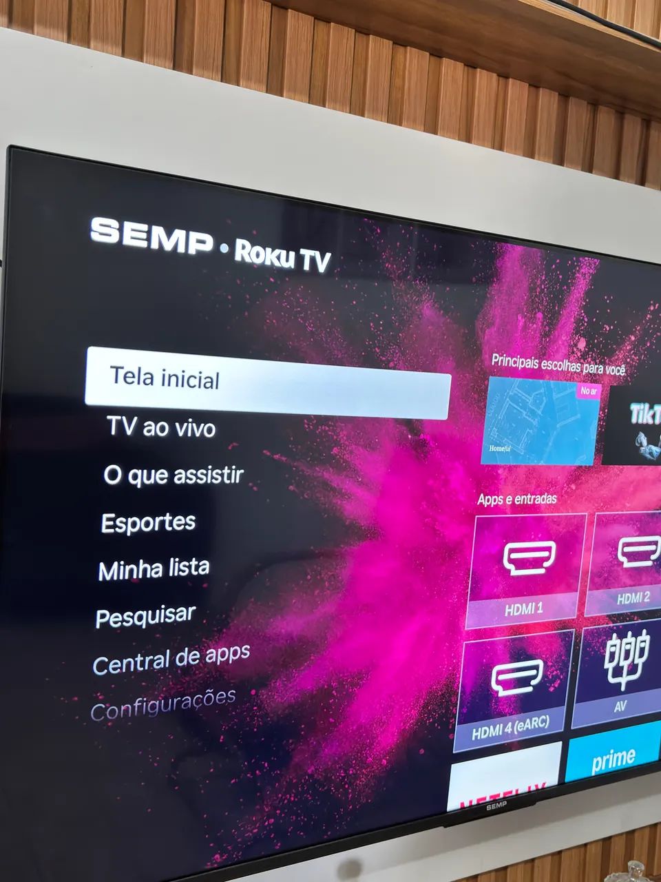 TV Smart 50 polegadas - Foto 2