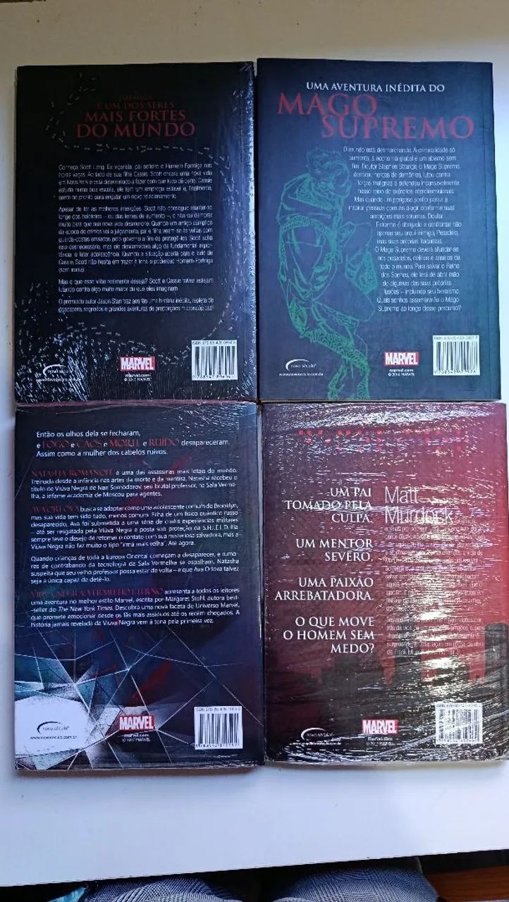Coleção romances da Marvel Editora Novo Século - Foto 2