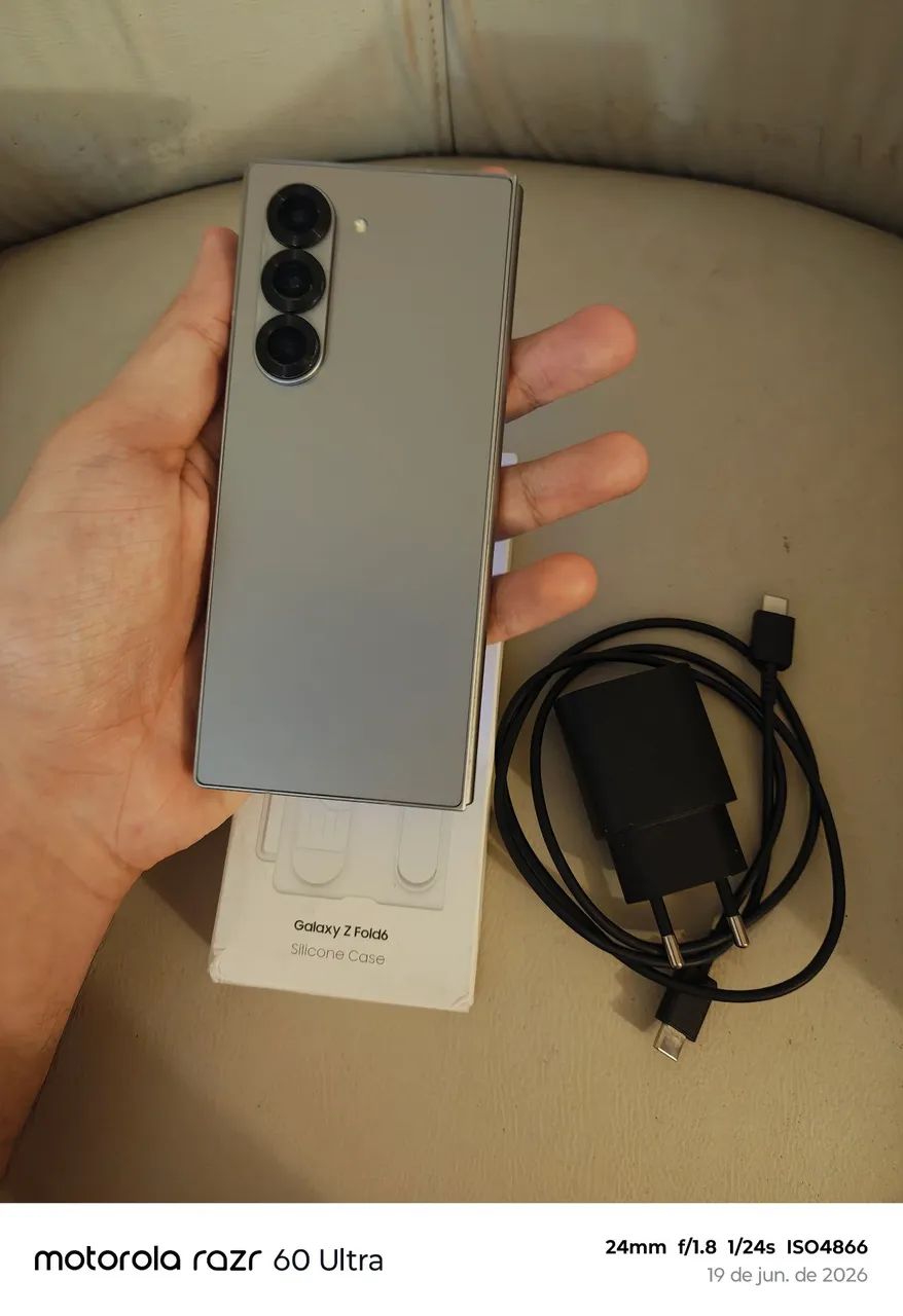 Samsung Galaxy Z Fold 6 512gb Silver Shadow  - Foto 4