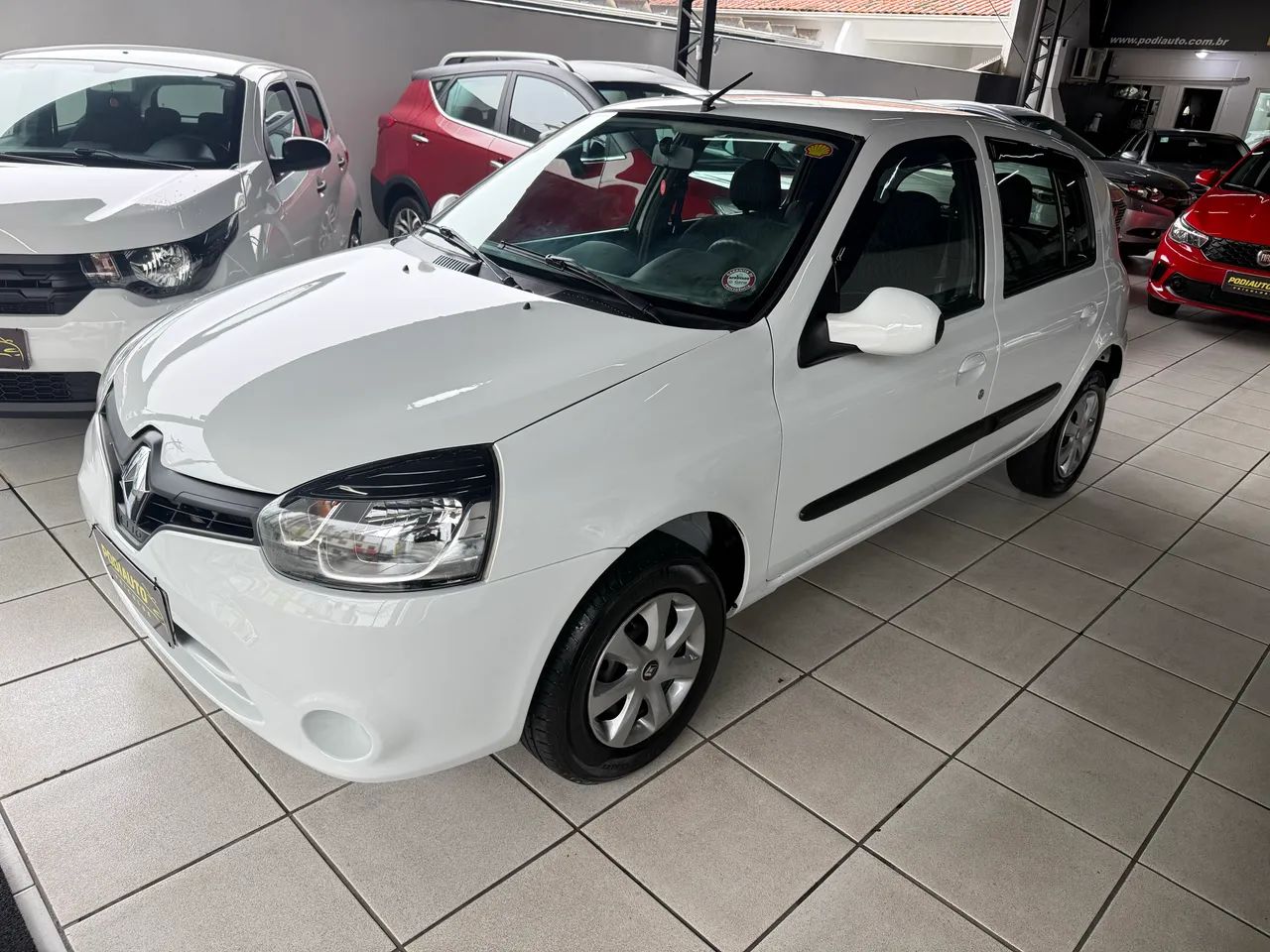 Renault Clio Rn/alize/expr./1.0 Hi-power 16V 5P 2016 - Foto 5