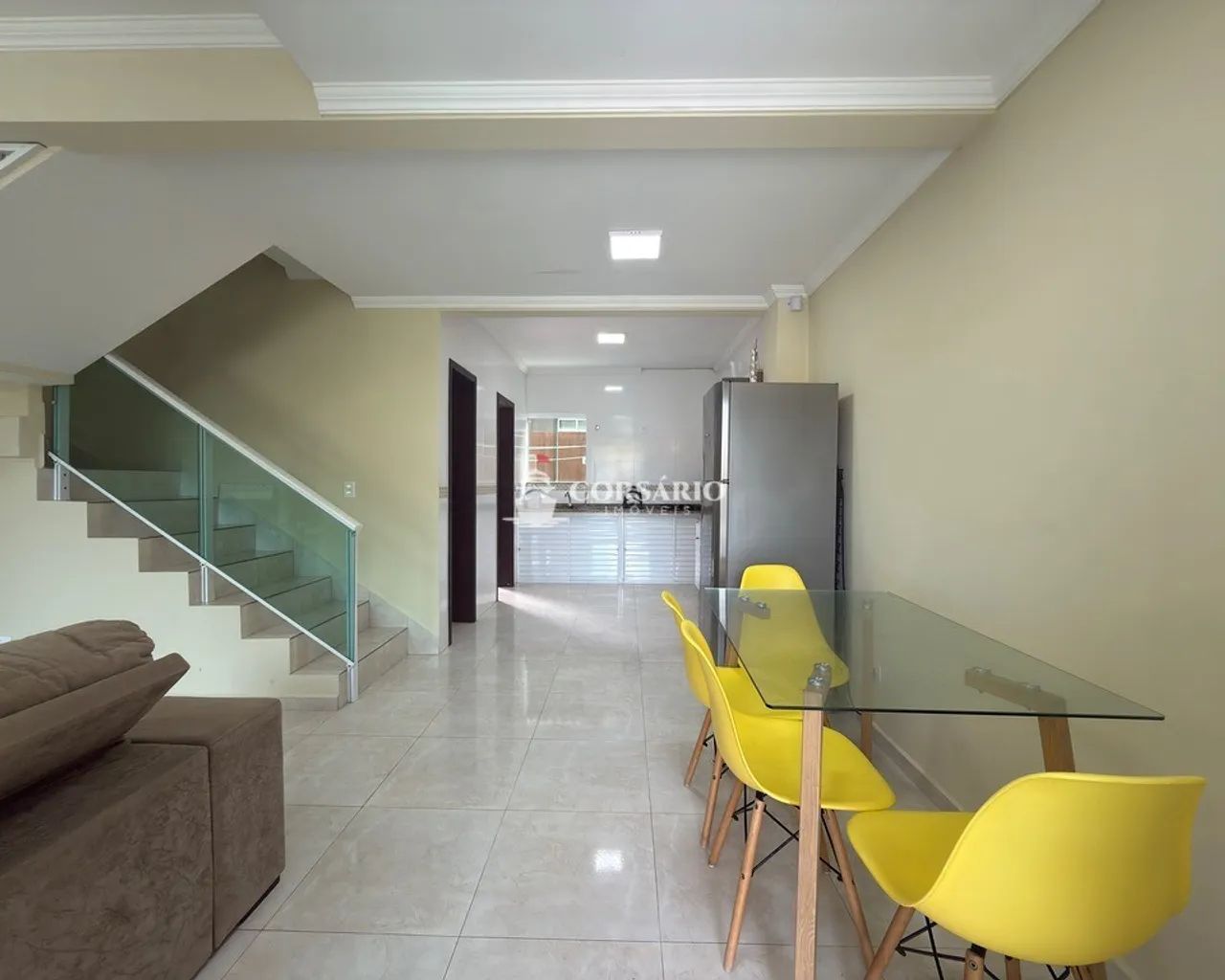 Sobrado triplex 01 quadra do mar Balneário Canoas - Foto 4