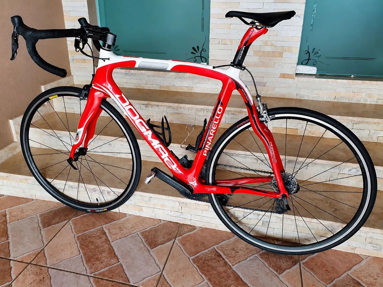 Vendo pinarello dogma 55 Di2 eletrônica  - Foto 2