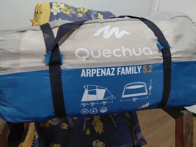 vendo barraca QUECHUA