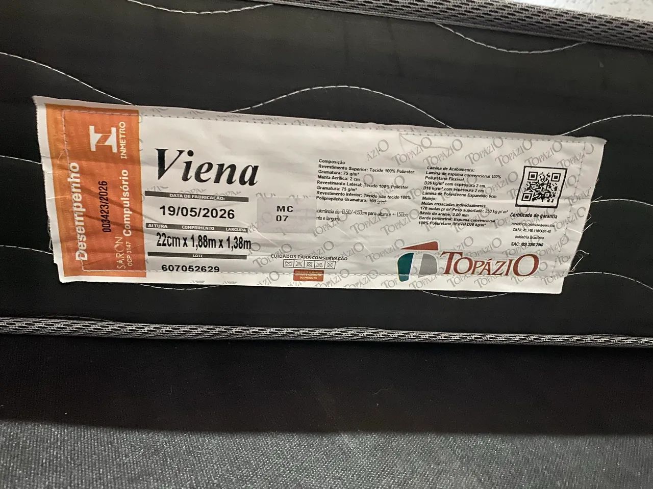 Vendo cama de casal - Foto 3