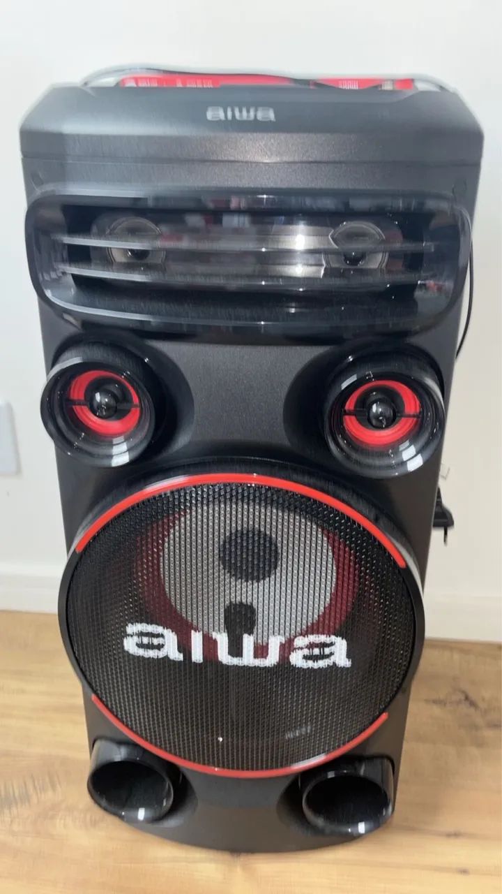 Caixa de som Aiwa