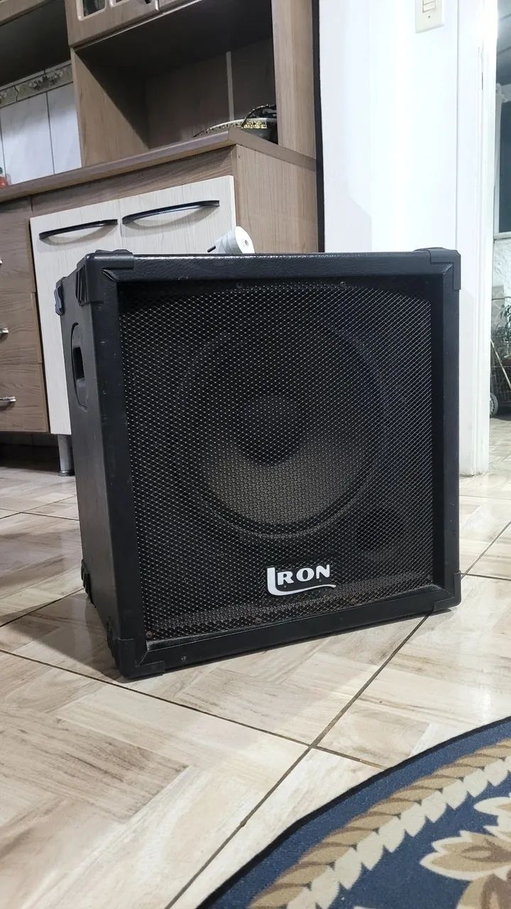 Amplificador Cubo P/ BAIXO Iron 150cb 