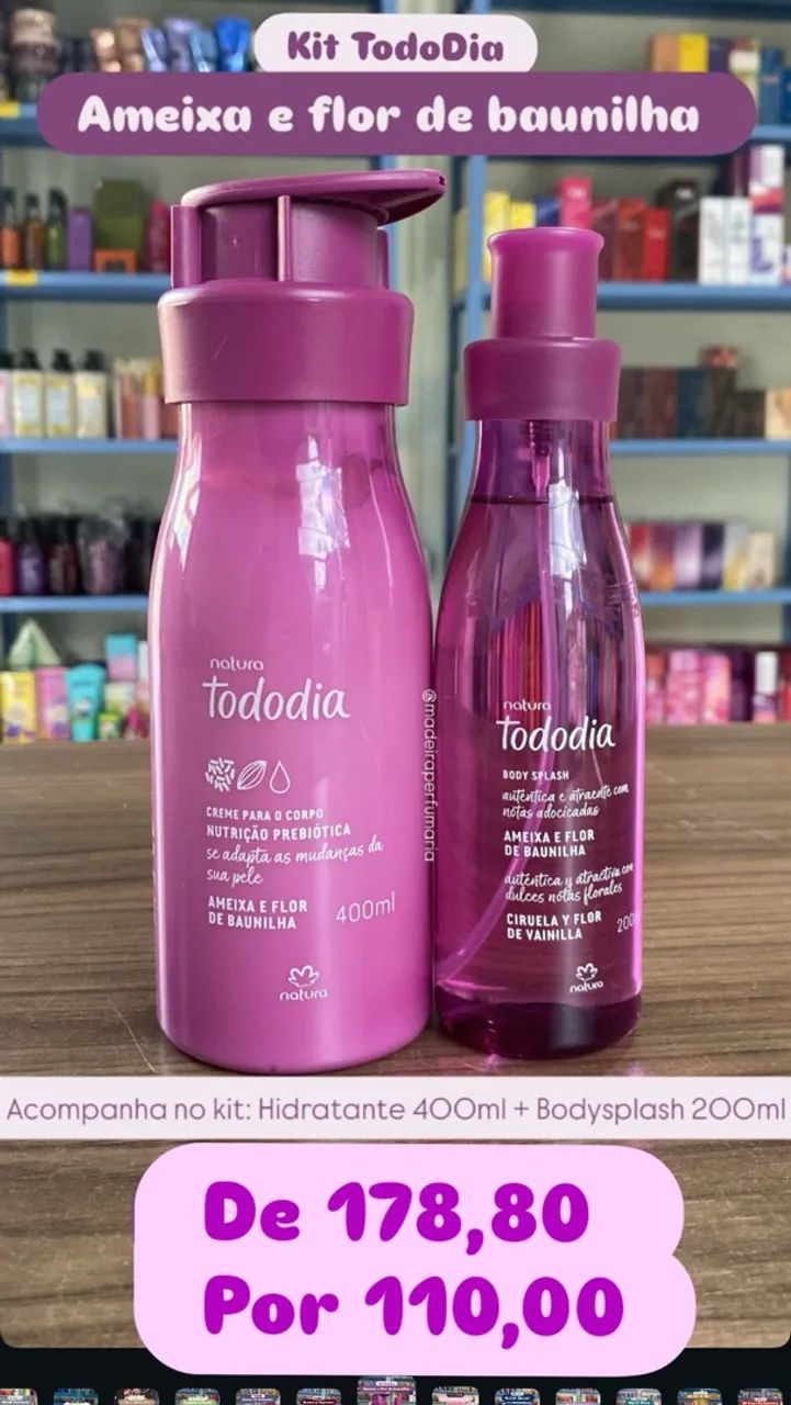 Kit natura 