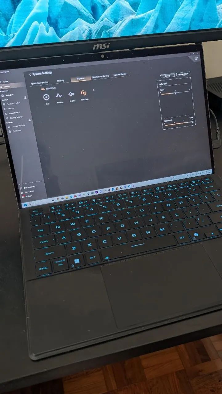 Asus Rog Flow Z13 2025 64gb - Foto 4