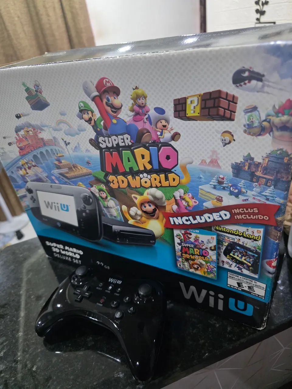その他 Nintendo  WiiU Nintendo wiiu - Consoles de Vídeo Game - Jardim dos Pássaros